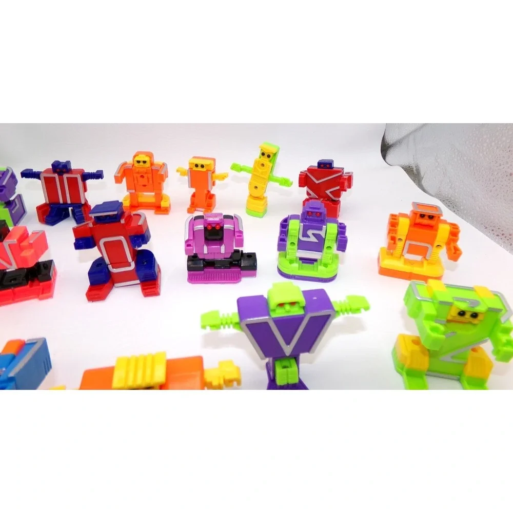 Alpha-Bots Transforming Alphabet & Numbers‎ Numbers Complete Alphabet Incomplete